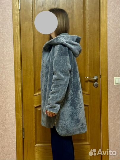 Дубленка двусторонняя натуральная