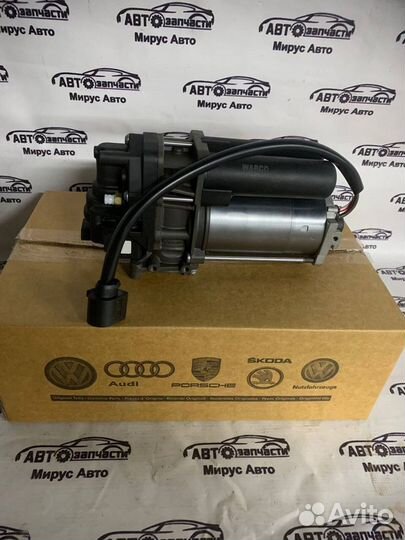 Компрессор пневмоподвески Audi 4M0616005G