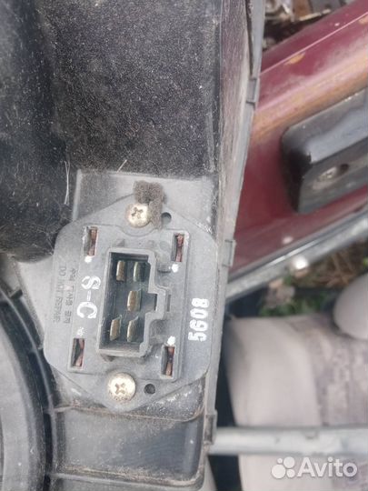 Резистор отопителя Kia Sportage 1