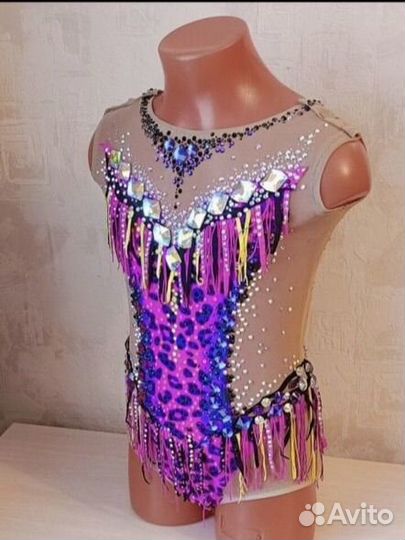 Купальник для художественной гимнастики 140-146