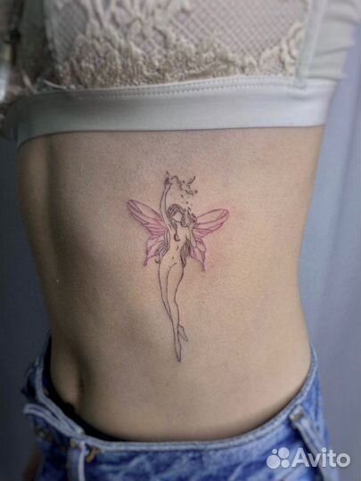 Тату в студии с любовью