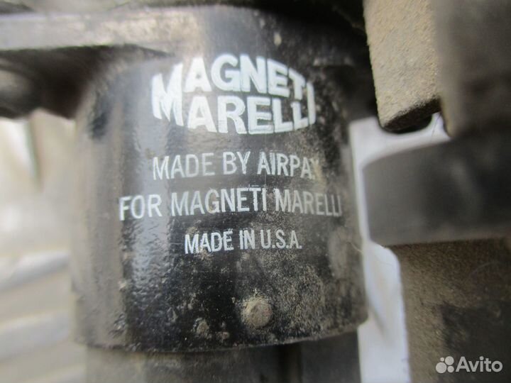 Заслонка дроссельная Citroen Berlingo M49 1.4