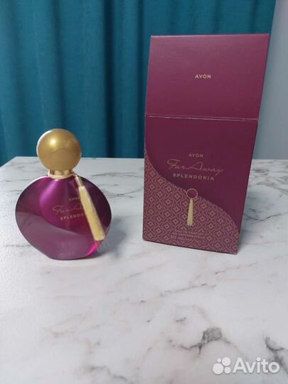 Парфюмерная вода avon