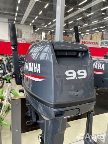 Лодочный мотор Yamaha 9.9 fmhs объявление продам