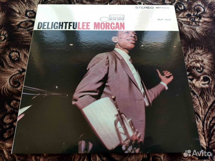 Lee Morgan – Delightfulee – Japan 1985 Promo