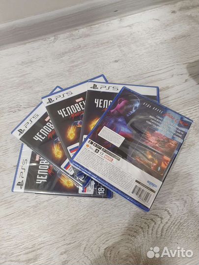Человек паук майлз моралес ps5 Новый