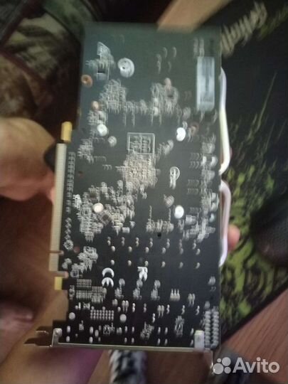 Видеокарта rx580 8gb sp