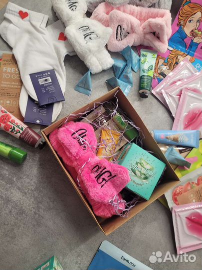 Подарочный набор Бьюти бокс Подарок девушке