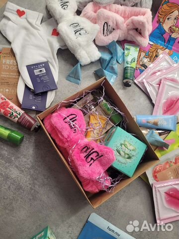 Подарочный набор Бьюти бокс Подарок девушке