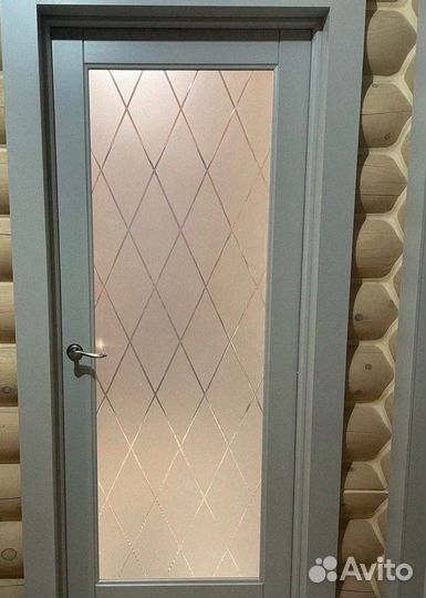 Двери межкомнатные новые с установкой