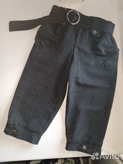 Брюки капри