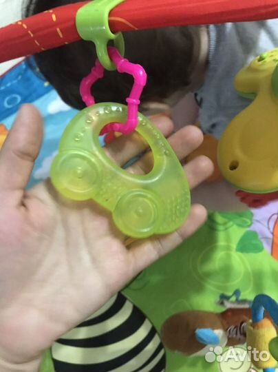 Развивающий коврик