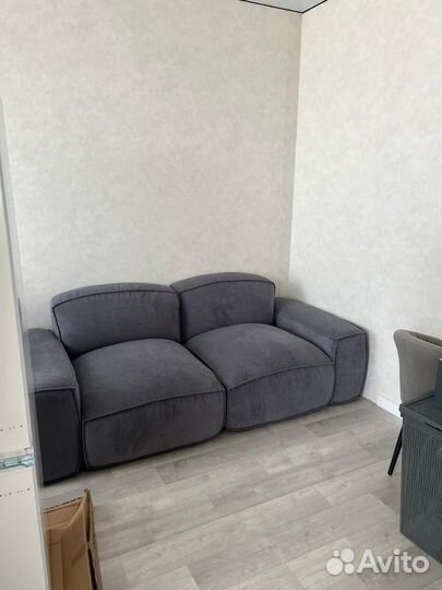 Диван модульный с эффектом облака