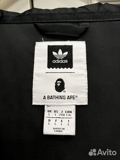 Куртка Bape x Adidas