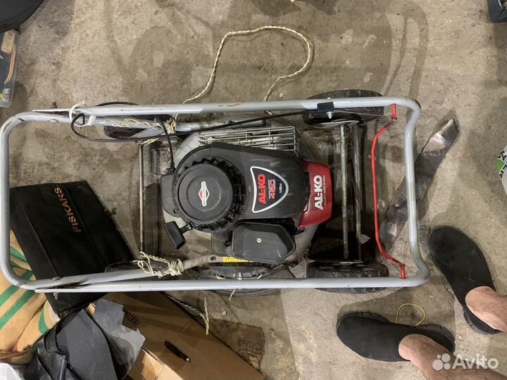 Газонокосилка бензиновая al-ko 450