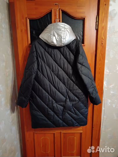 Пуховик р 54-56
