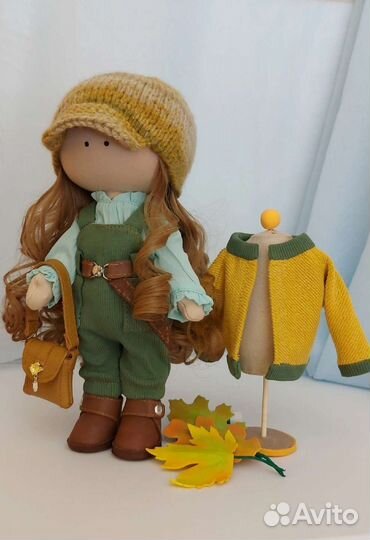 Игрушка Кукла ручной работы