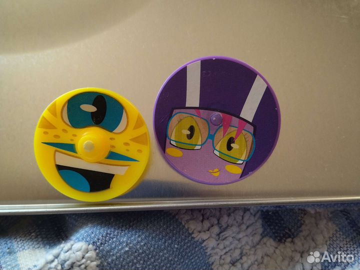 Почти полный набор волчков из окея