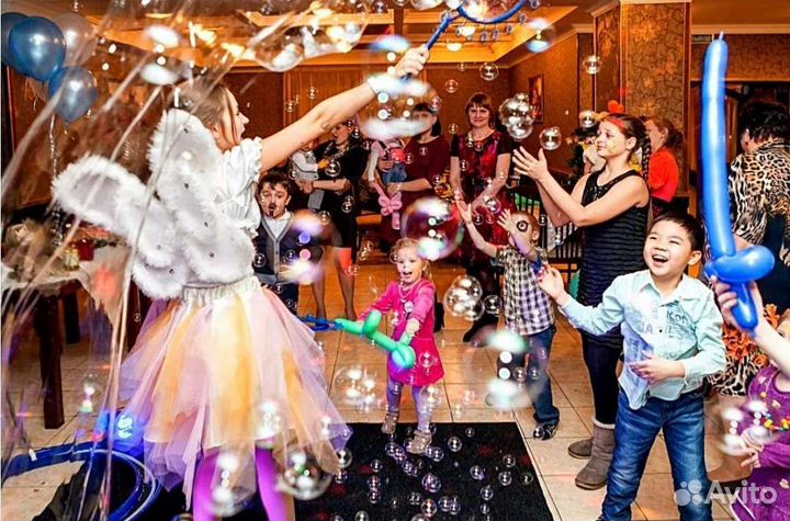 Аниматоры на детский праздник