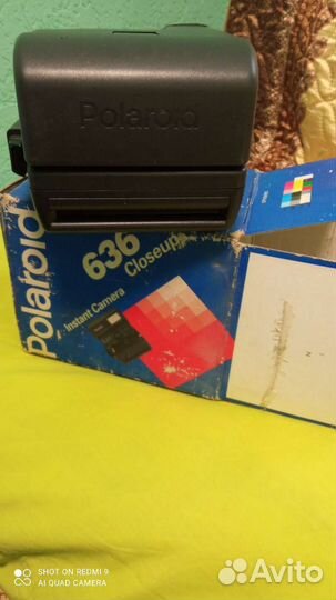 Фотоаппарат polaroid