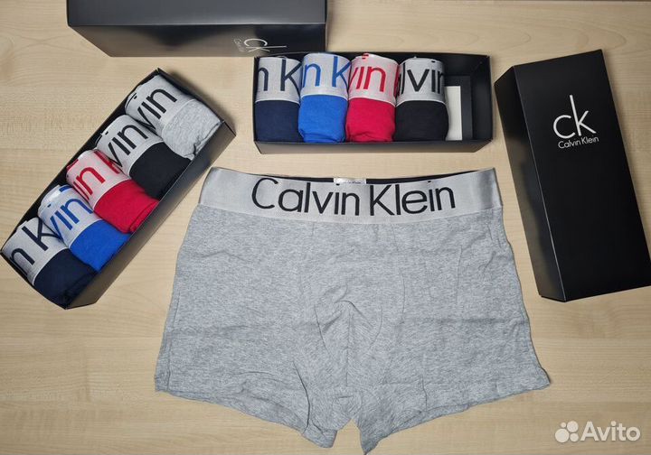 Трусы Боксеры Нижнее белье Calvin Klein мужские