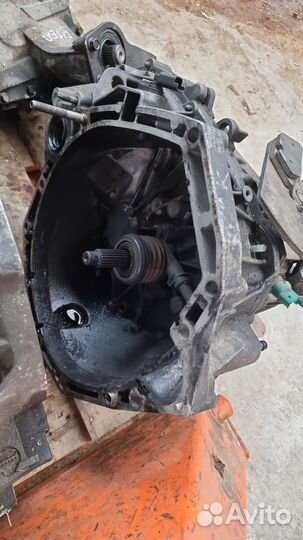 МКПП Renault Megane 2 K9K732