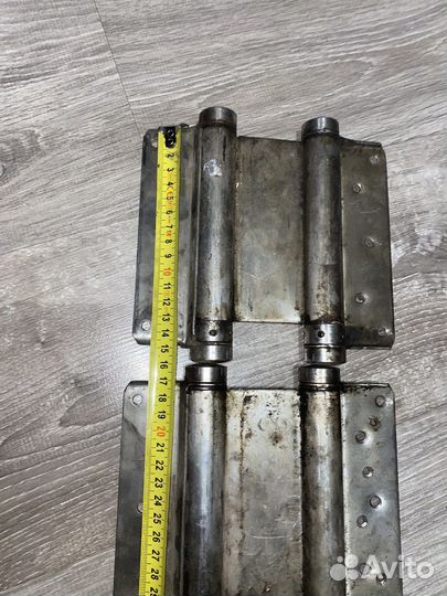 Петли барные пружинные маятниковые