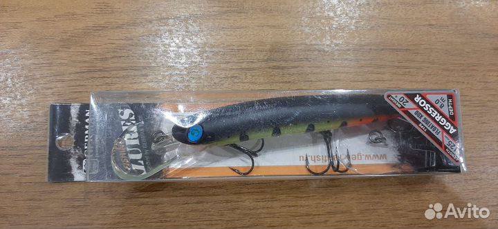 Воблеры для троллинга Герман агрессор, бандит