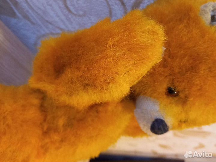 Медведь мишка с опилками. 1940-50года. Германия