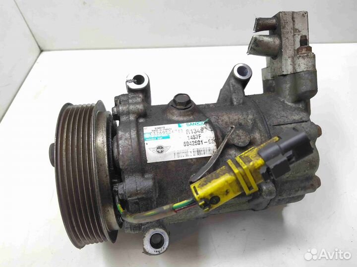 Компрессор кондиционера Mini Cooper 2 2007 N12B14A