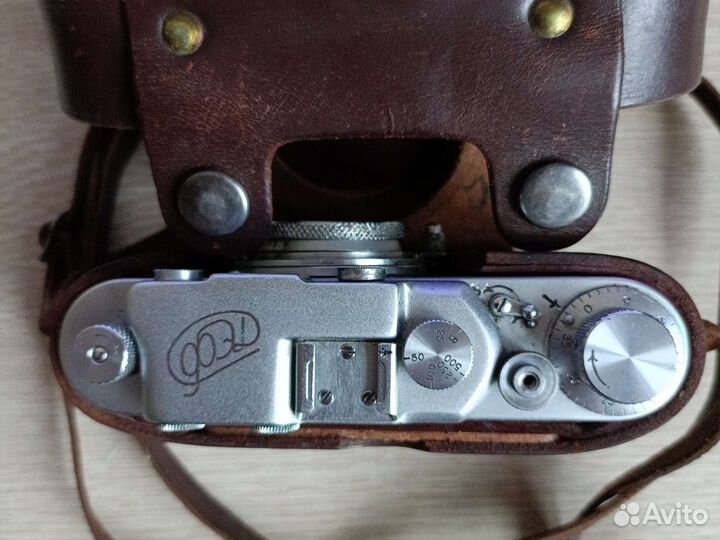 Плёночный фотоаппарат фэд