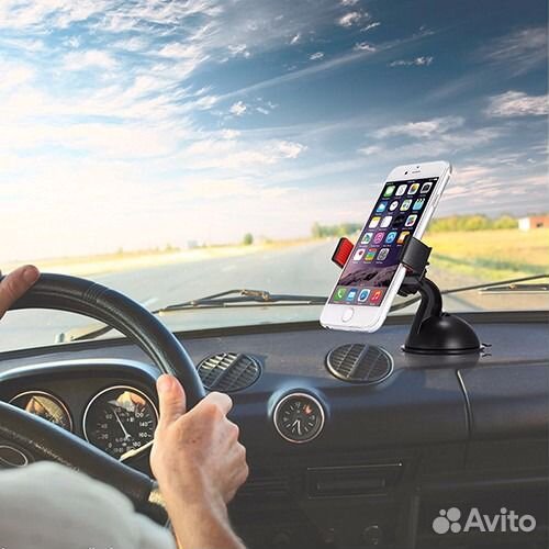 Держатель на присоске