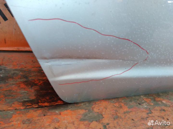 Дверь задняя правая Toyota Succeed NCP50 2NZ-FE