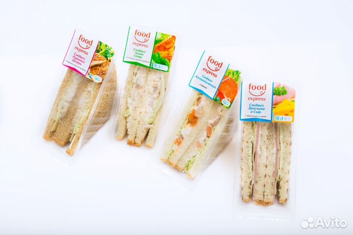 Готовая продукция (Fast food)