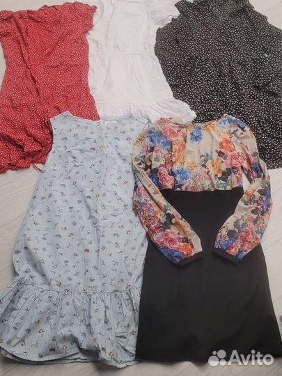 Вещи женские пакетом 44-46