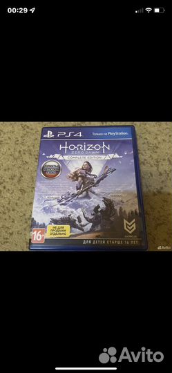 Игра Horizon zero down на ps4