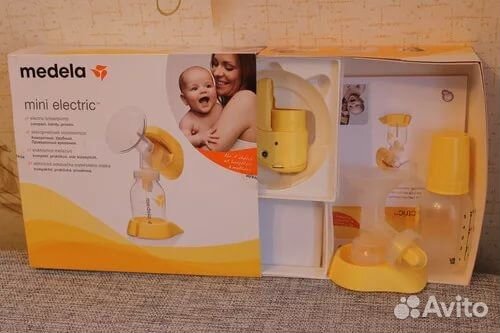 Молокоотсос Medela mini electric