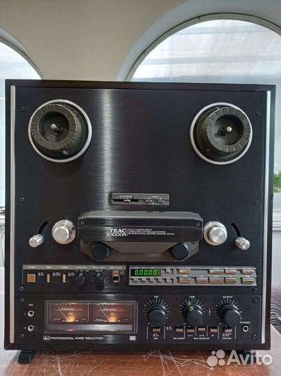Катушечный магнитофон Teac x-1000r