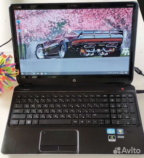 Игровой Ноутбук HP/4 ядра/две видеокарты