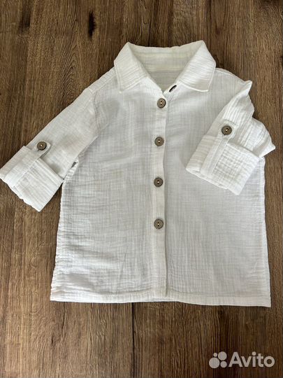 Муслиновый костюм для девочки