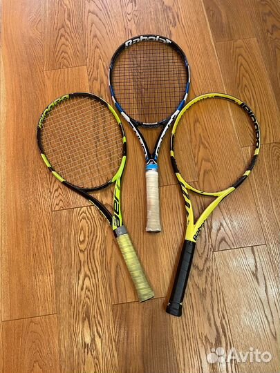 Профессиональные теннисные ракетки babolat