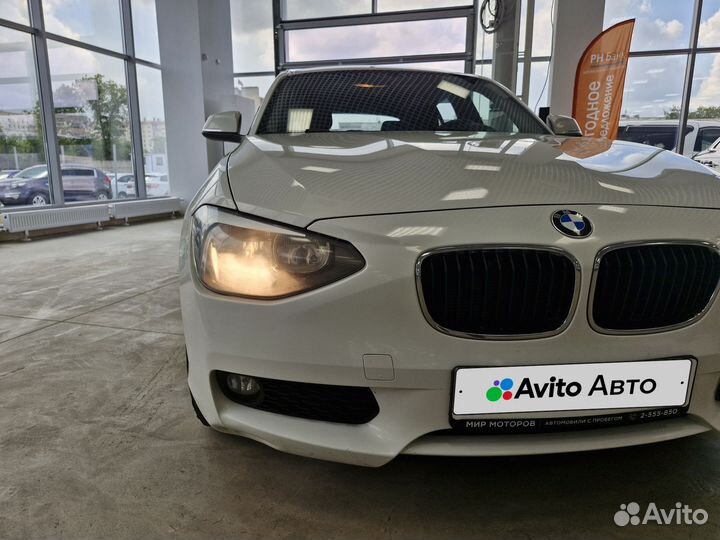 BMW 1 серия 1.6 AT, 2013, 198 000 км