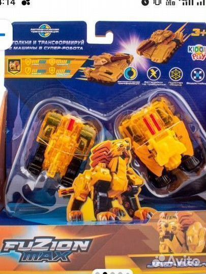 Игрушка Fuzon max фузион макс jad bal ja