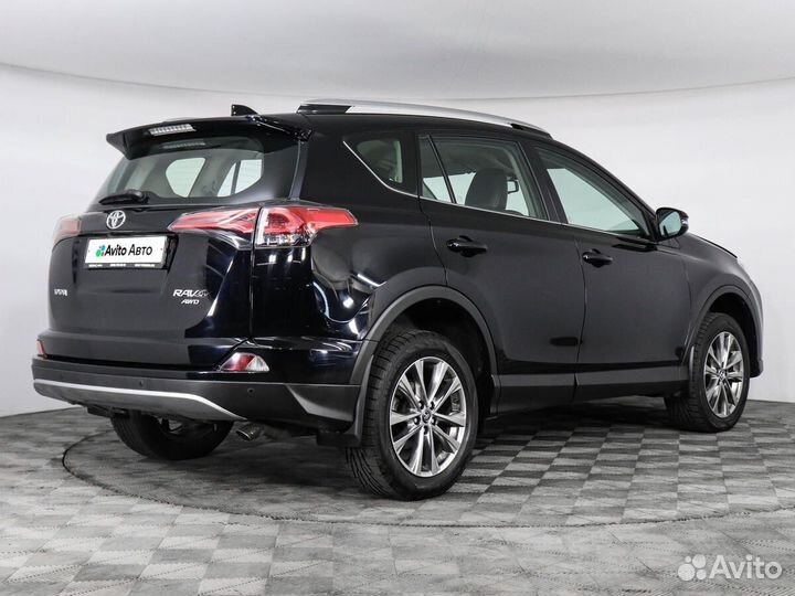 Toyota RAV4 2.2 AT, 2018, 63 798 км