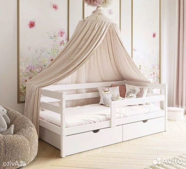 Детская кровать 180х90 см