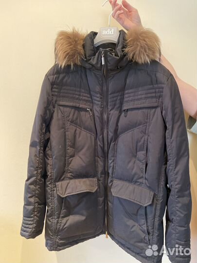 Пуховик зимний мужской Fratelli