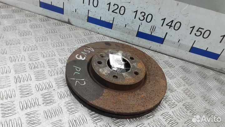 Диск тормозной передний Chevrolet Cruze