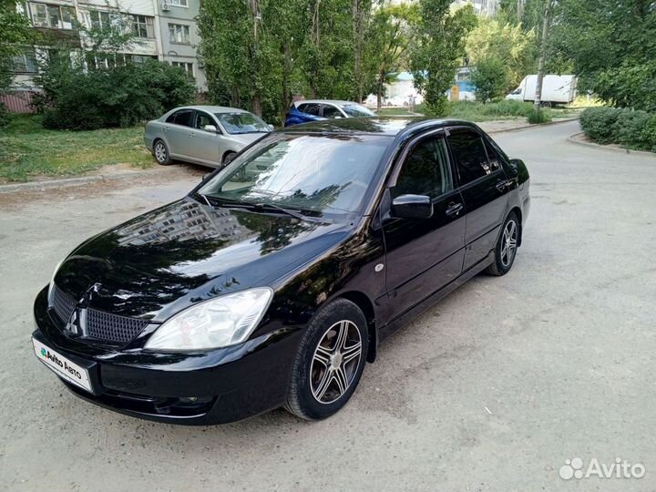 Mitsubishi Lancer 1.6 AT, 2006, 230 000 км