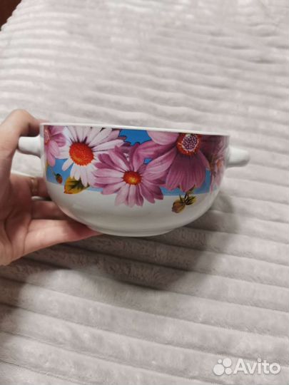 Набор чашек для супа