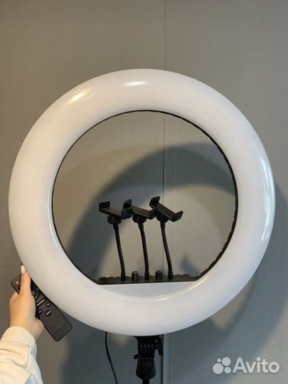 Кольцевая лампа 54 см